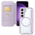 Samsung Galaxy S24 Flip Case with Card Slot - MagSafe Compatible