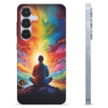 Samsung Galaxy S25 TPU Case - Meditation